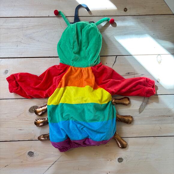 Hyde and Eek Boutique NWT Infant Caterpillar Costume Size 12-18 Months - Picture 8 of 8